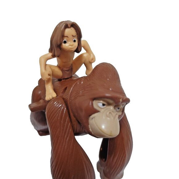 LOT 3 1999 DISNEY TARZAN, KALA,CLAYTON, PORTER MCDONALDS HAPPY MEAL TOY - Picture 5 of 9